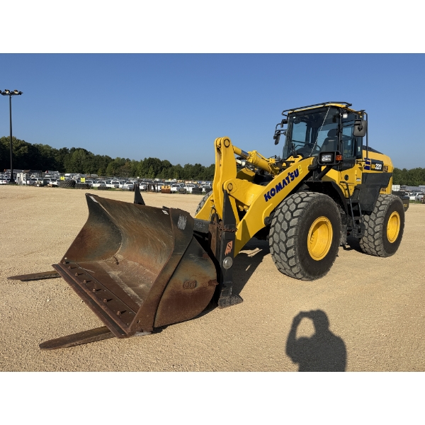2025 KOMATSU WA320-8 Wheel Loader