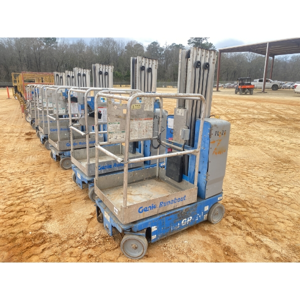 2014 GENIE GR-20 Aerial Work Platform