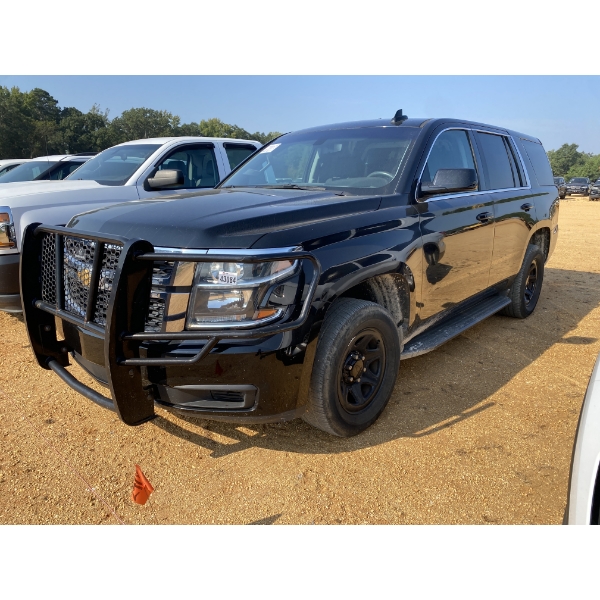2018 CHEVROLET TAHOE SUV