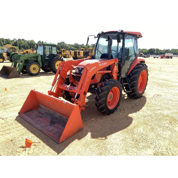 2021 KUBOTA M7060D Farm Tractor