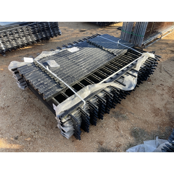 84" DECORATIVE FENCE PANELS