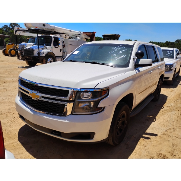 2015 CHEVROLET TAHOE SUV