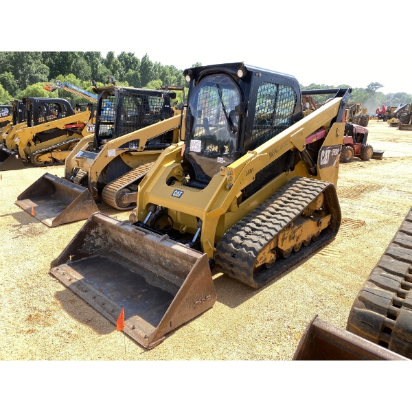 2018 CAT 289D Skid Steer Loader - Crawler