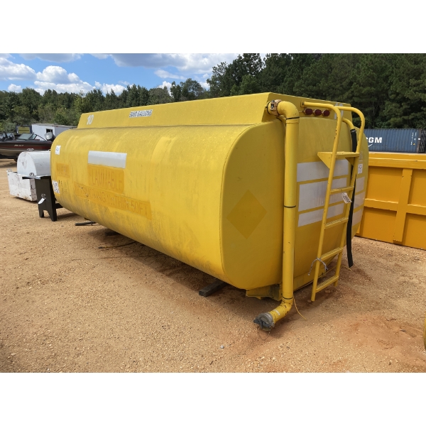 3,000 GALLON Fuel Tank