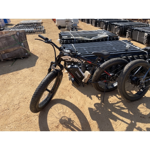 SPIRIT E BIKE BLACK