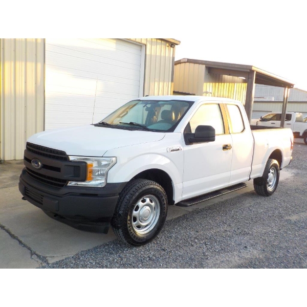 2019 FORD F150 XL Pickup Truck