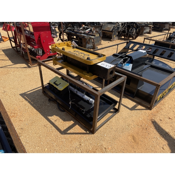 AGRO TK HYDRAULIC HAMMER 680