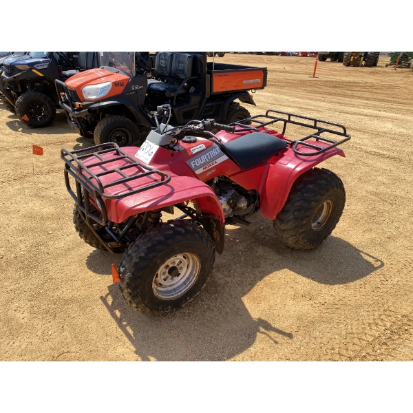 1988 HONDA FOURTRAX ATV