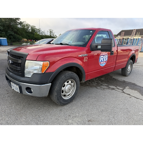 2013 FORD F150 XL Pickup Truck