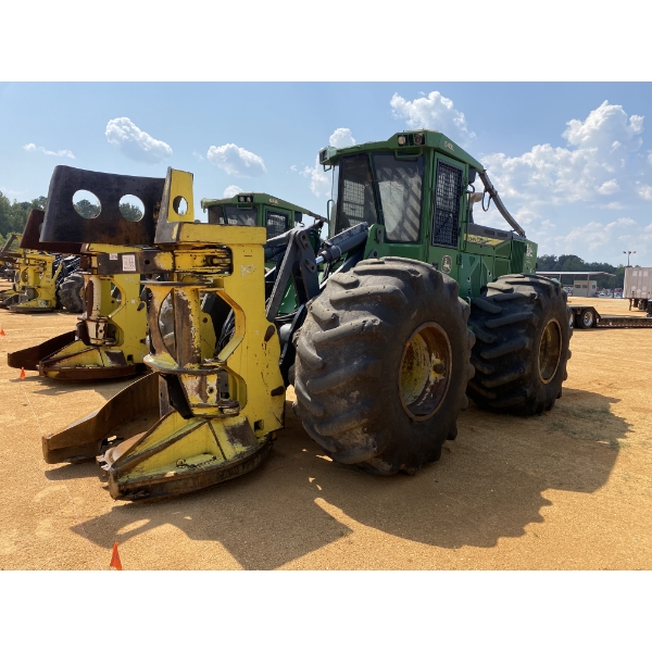 2016 JOHN DEERE 643L Feller Buncher