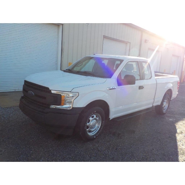 2018 FORD F150 XL Pickup Truck