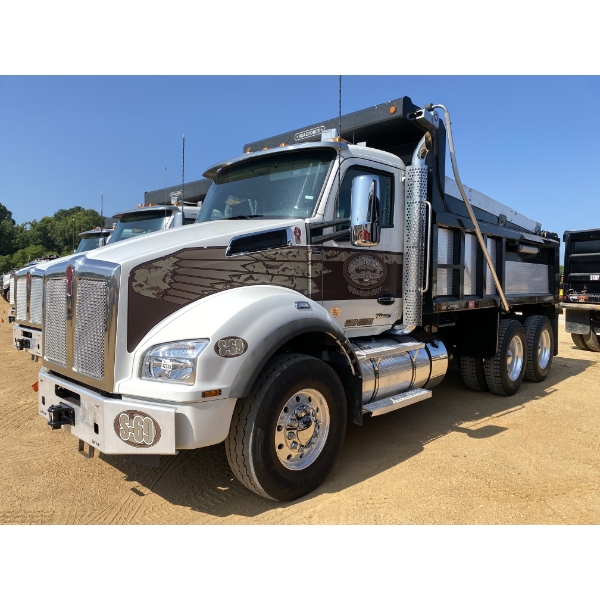 2024 KENWORTH T880 Dump Truck