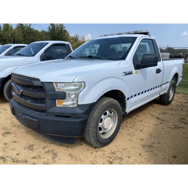 2016 FORD F150 XL Pickup Truck