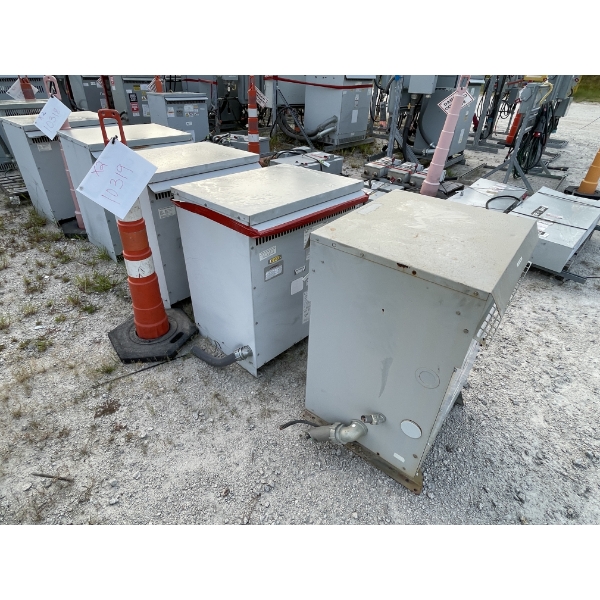 (2) 480 VOLT TRANSFORMERS