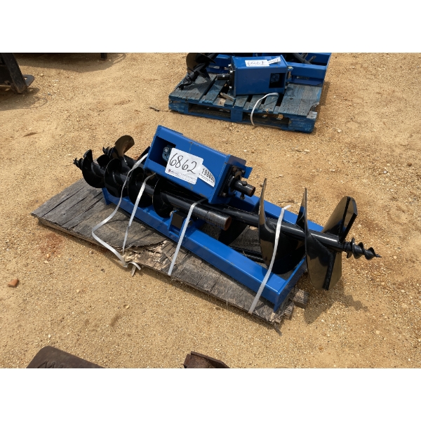 GIYI HYD AUGER W/ 3 BITS