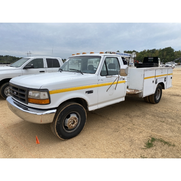 1994 FORD F350 XL Service / Mechanic Truck