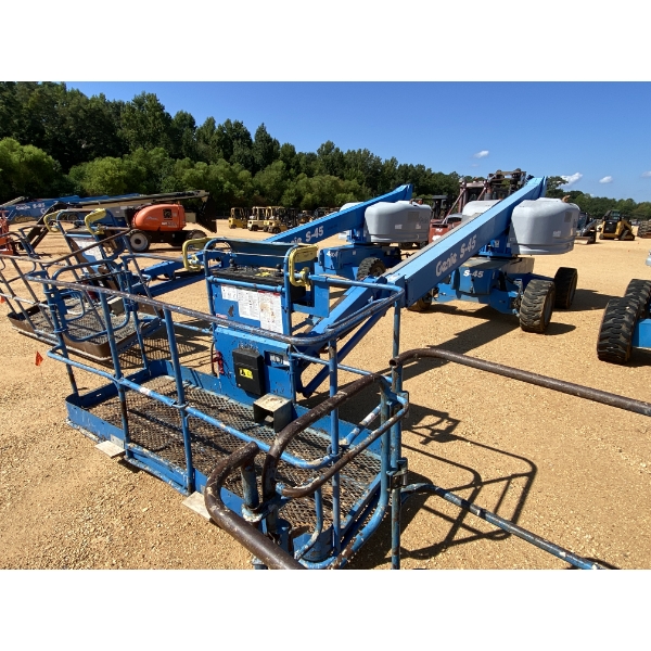 2019 GENIE S-45 Manlift