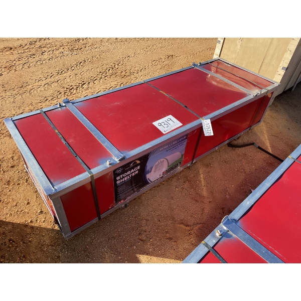 CHERY 20' X 30' X 12' STORAGE SHELTER