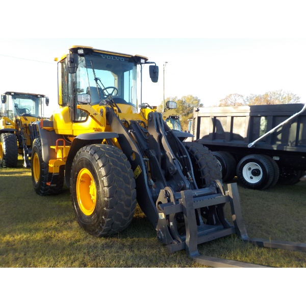 2018 VOLVO L60H Wheel Loader