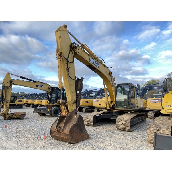 2003 JOHN DEERE 200C LC Excavator
