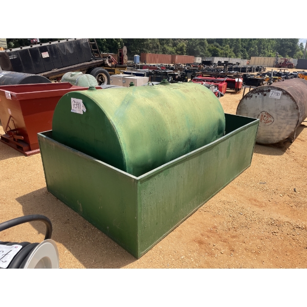 FUEL STORAGE TANK & CONTAINER BOX