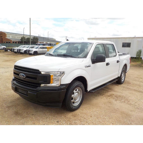 2020 FORD F150 XL Pickup Truck