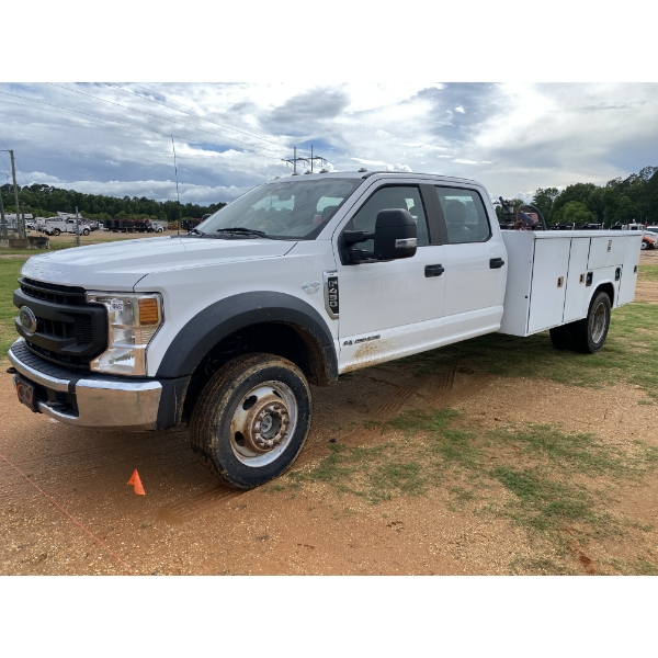 2020 FORD F450 XL Service / Mechanic Truck