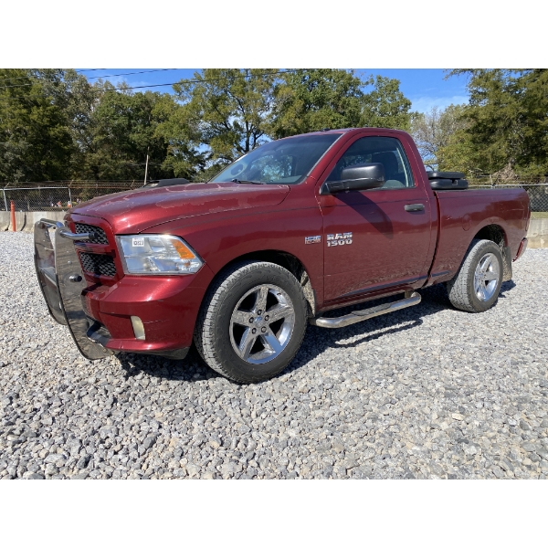 2014 RAM 1500 Pickup Truck