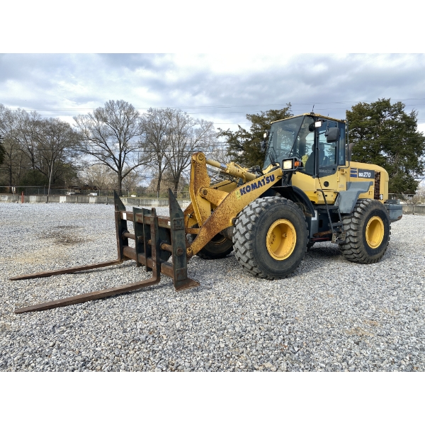 2016 KOMATSU WA270-7 Wheel Loader