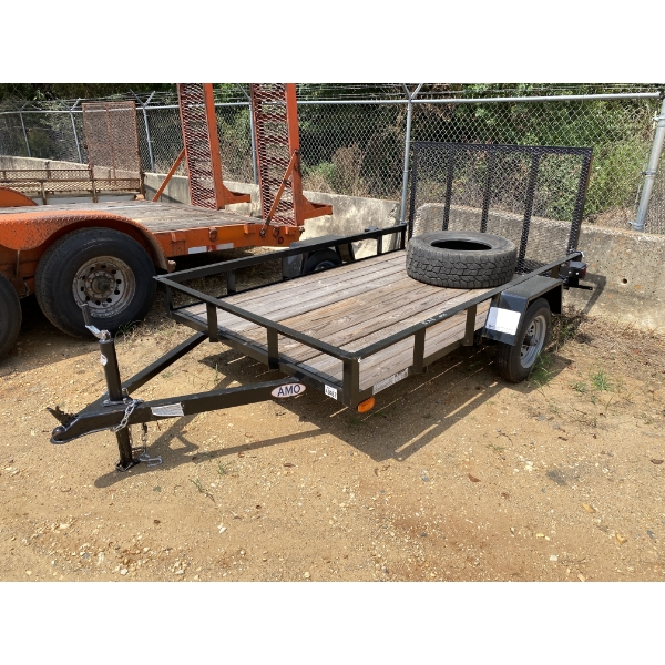 2026 AMERICAN UL081 Utility Trailer