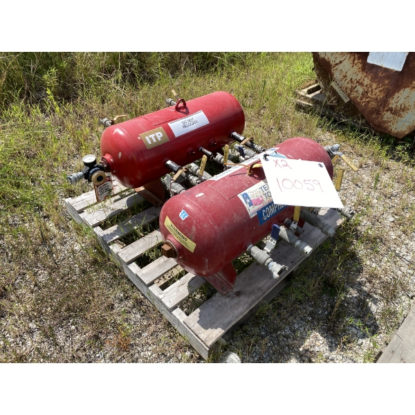 (2) AIR PRESSURE TANKS