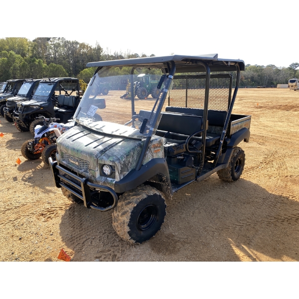 2016 KAWASAKI MULE 4010 UTV