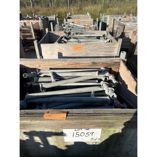 CUP LOCK 3 BOARD BRACKET Aerial Work Platform