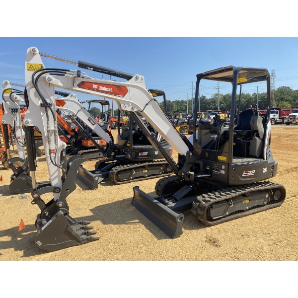 2023 BOBCAT E32I Excavator - Mini