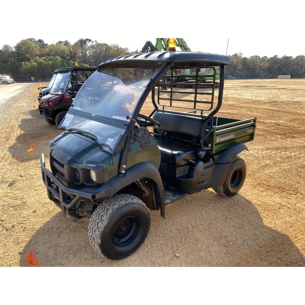 2022 KAWASAKI 400P MULE UTV