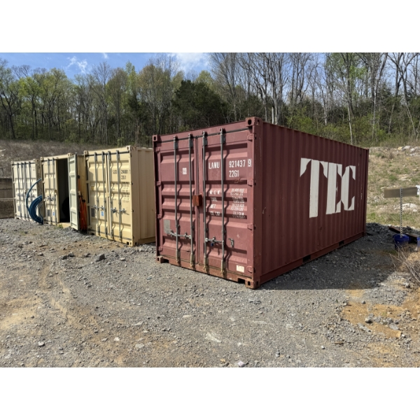 20' STORAGE CONTAINER