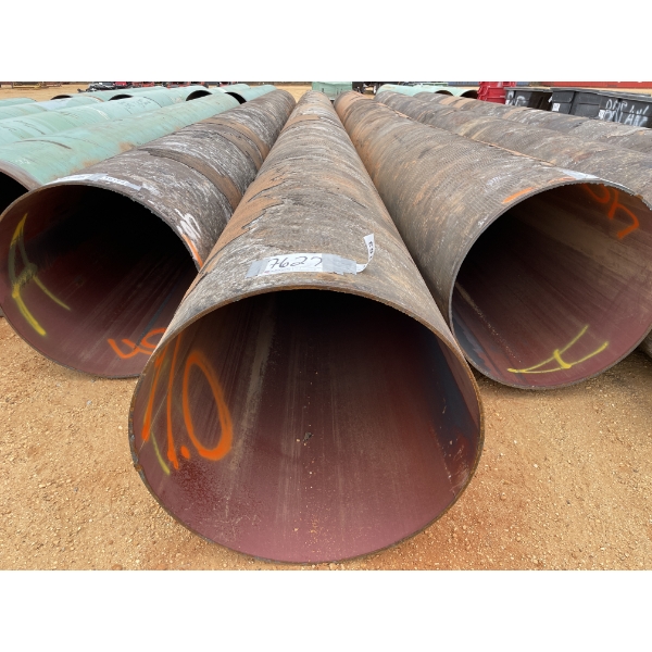 36" X 1/2" X 40' STEEL PIPE