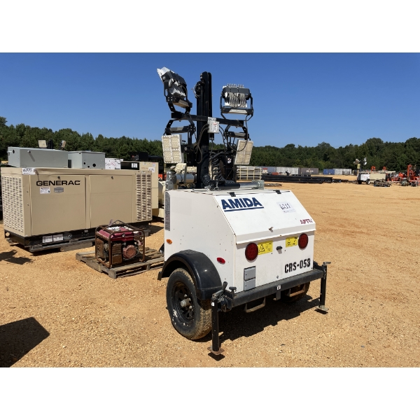 2022 AMIDA APT4 LED6 Light Tower