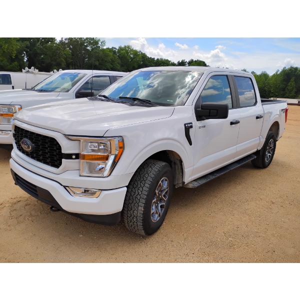 2021 FORD F150 STX Pickup Truck