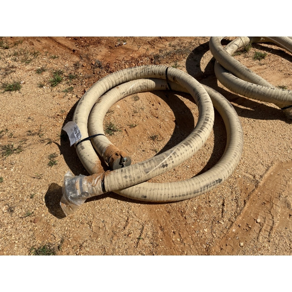 COUPLER HOSE, 4  X 25'