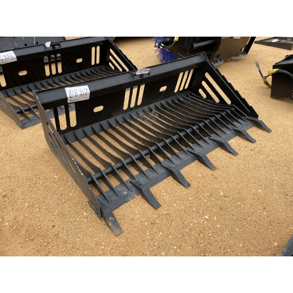 MIDSTATE 72" ROCK BUCKET