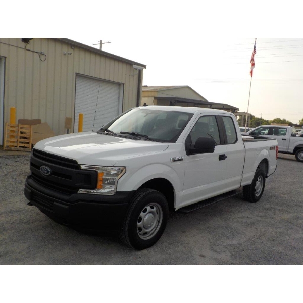 2020 FORD F150 XL Pickup Truck