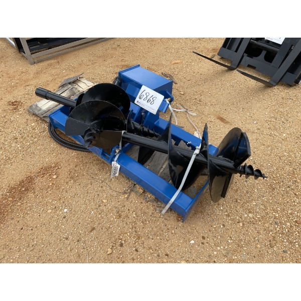 HYD AUGER W/3 BITS