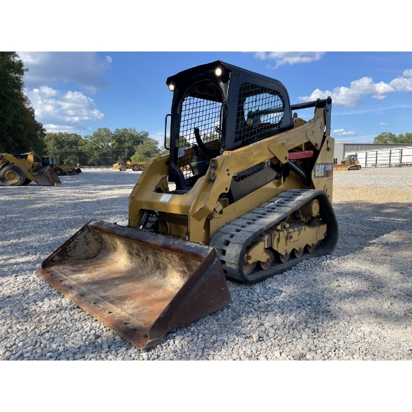 2018 CAT 259D Skid Steer Loader - Crawler