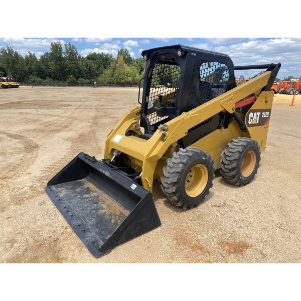 2019 CAT 262 Skid Steer Loader - Wheel