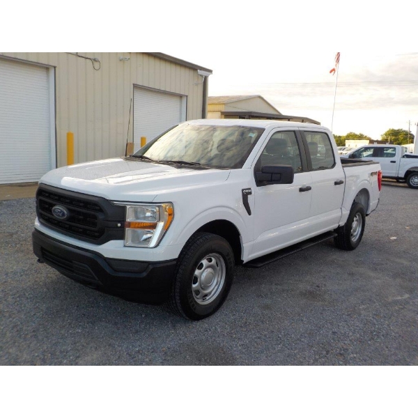 2022 FORD F150 XL Pickup Truck