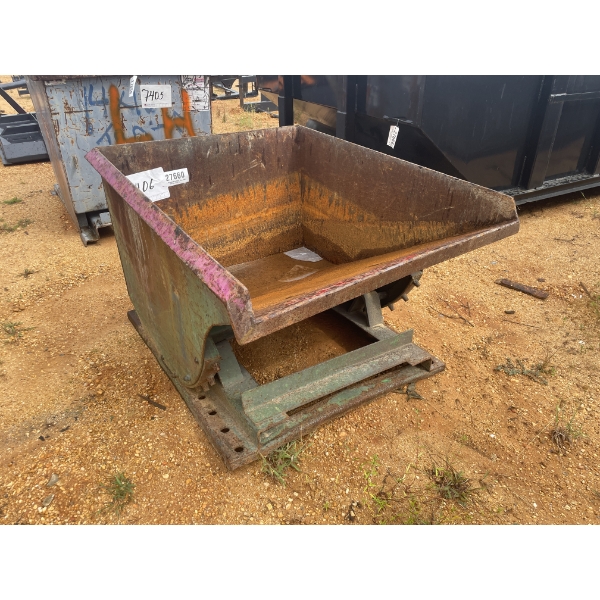 SELF DUMPING HOPPER