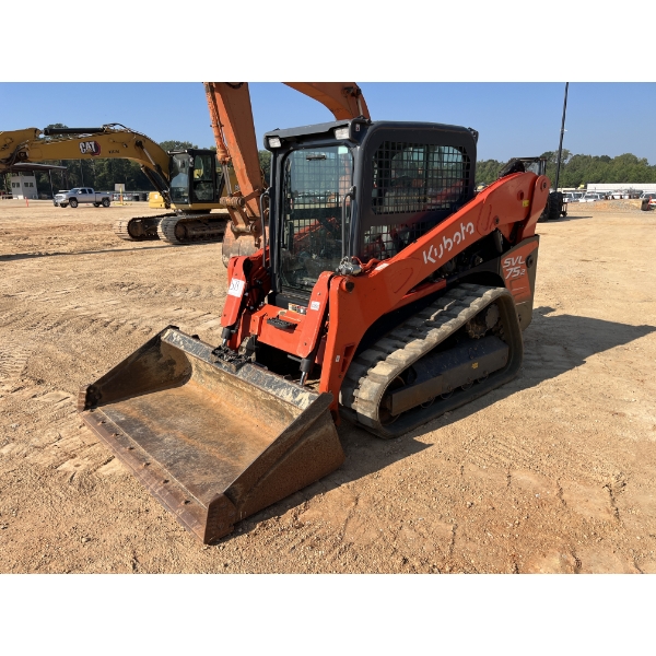 2022 KUBOTA SVL75 Skid Steer Loader - Crawler