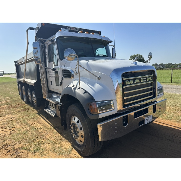 2025 MACK GR64F Dump Truck