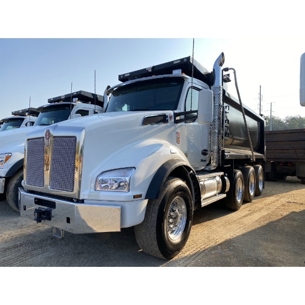 2025 KENWORTH T880 Dump Truck